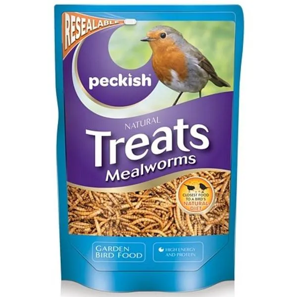 Peckish Mealworm 175G