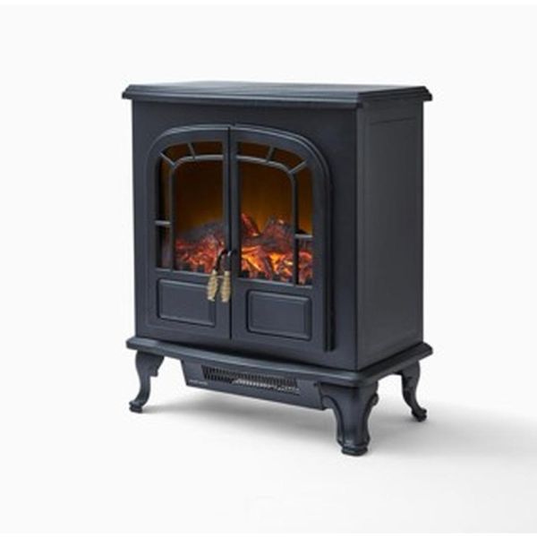 Warmlite Wingham Electric Double Door Fire Stove - 2Kw