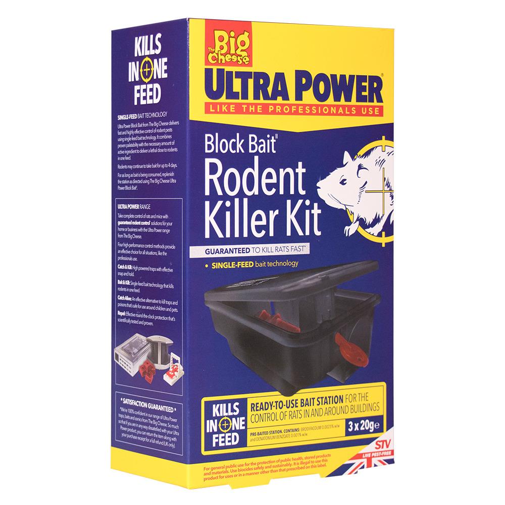 Block Bait Rat Killer Kit - Stv566
