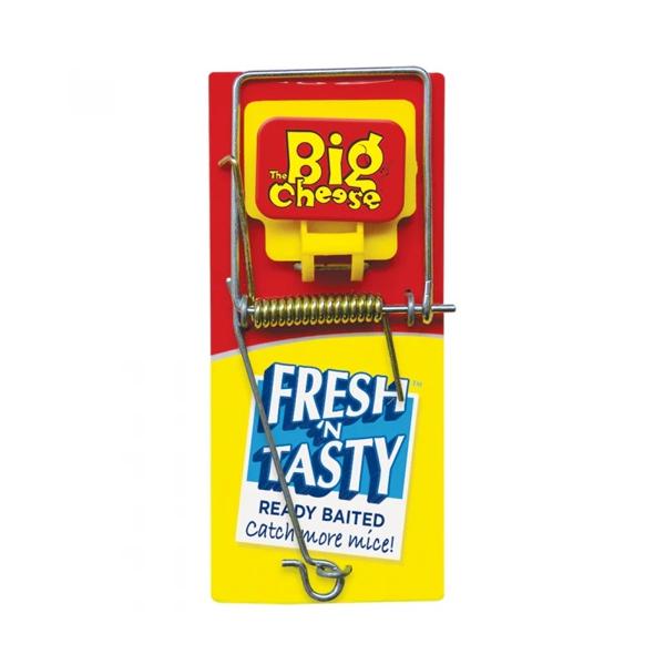 Prebait Mouse Trap