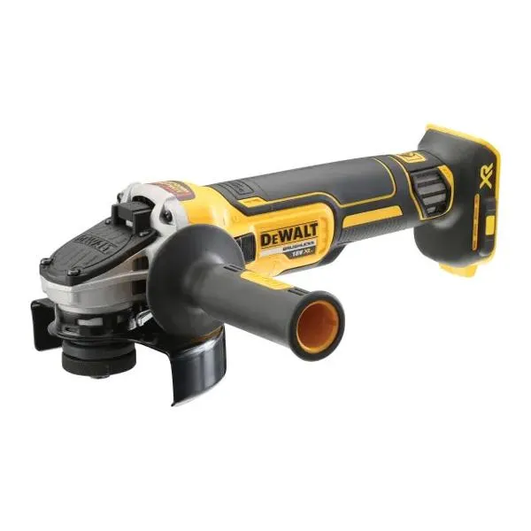 DeWalt XR Brushless Grinder 125mm 18V Bare Unit Dcg405N