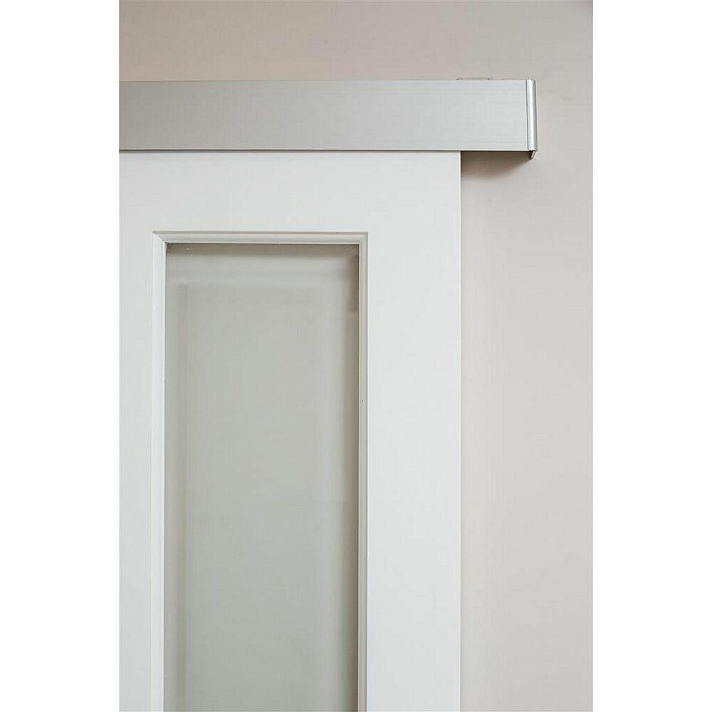 Indoors 2M Sliding Door Rail Aluminium Cover