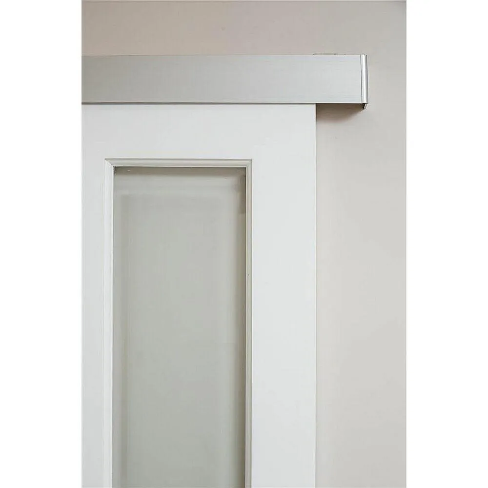 Indoors 2M Sliding Door Rail Aluminium Cover