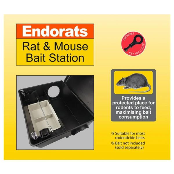 Endorat And Mouse Bait Station