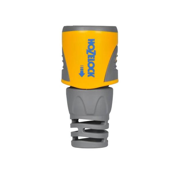 Hozelock Hose End Connector Plus For ?2.5-15mm (1/2-5/8In) Hose 2050
