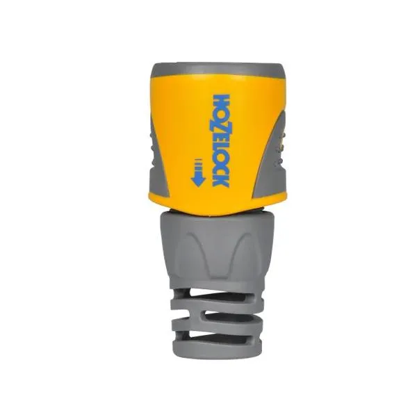 Hozelock Hose End Connector Plus For ?2.5-15mm (1/2-5/8In) Hose 2050