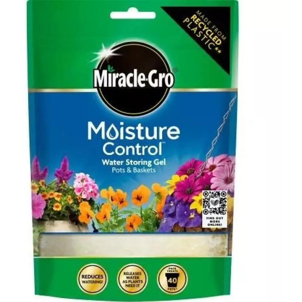 Miracle-Gro Moisture Control Pot & Basket Gel 200G