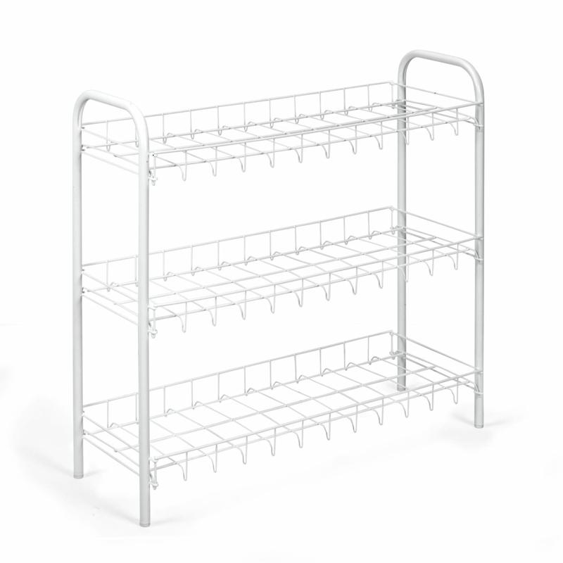 Shoe Rack 9 Pair Of Shoes Metaltex(6)