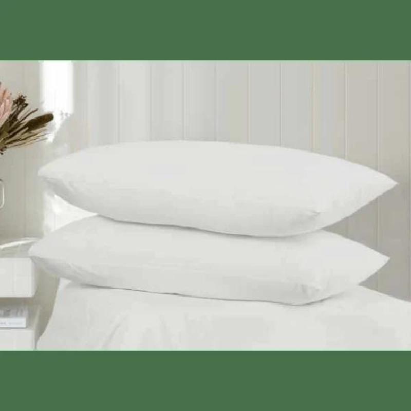Atlantic Linen T-200 Plain Dyed P/C Pair White