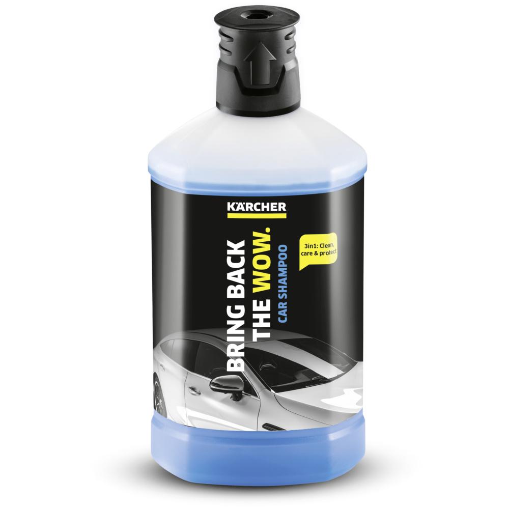 Karcher 1L 3 In 1 Car Shampoo