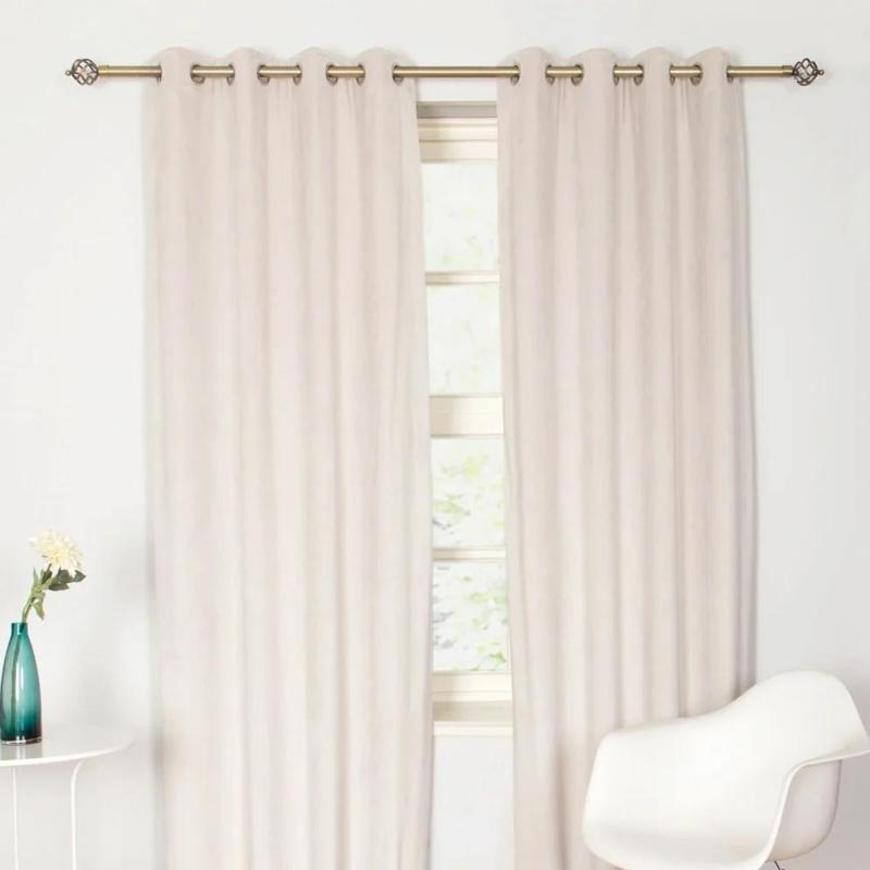 90X90 Sand Velvet Interlined Rmc