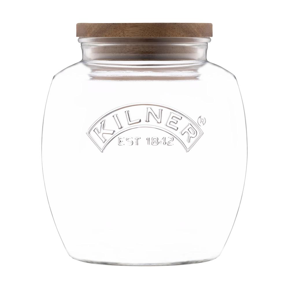Kilner Universal Jar Wooden Lid 2L