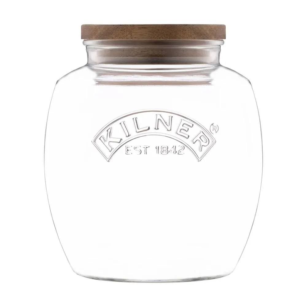 Kilner Universal Jar Wooden Lid 2L
