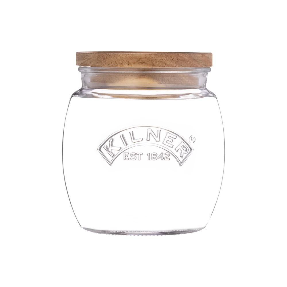Kilner Universal Jar Wooden Lid 0.85L