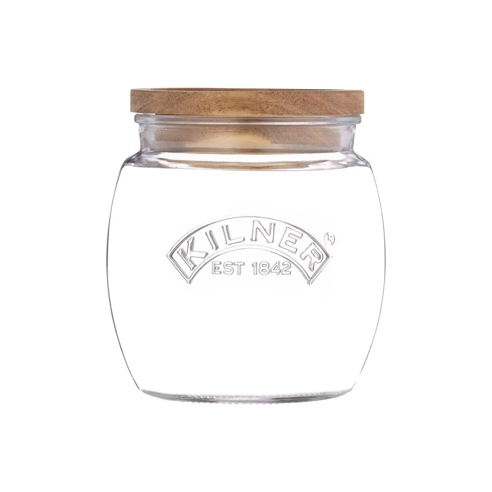 Kilner Universal Jar Wooden Lid 0.85L