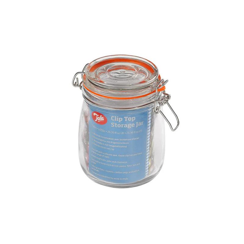 750Ml Air Tight Lever Jar 1 1/2Lb(6) 10A12870