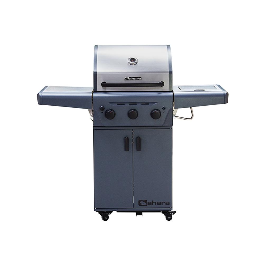 Sahara Performer 3 Burner Gas Bbq