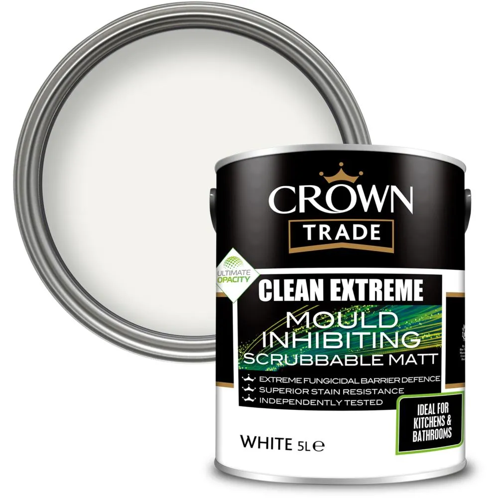 Crown Trade Clnex Mi Sc Matt White 5L