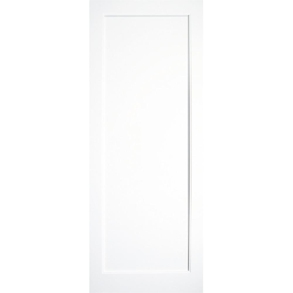 Kenmore White Primed Single Panel 80" X 34"