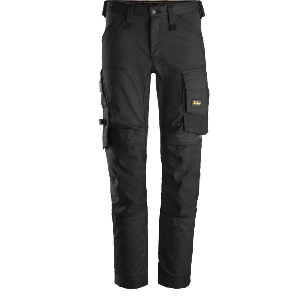Snickers - Allroundwork, Stretch Trousers - BlackBlack