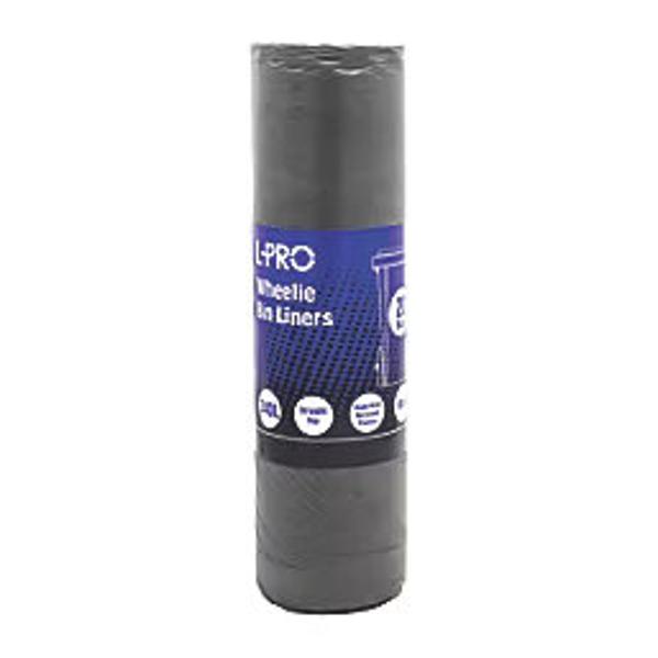 240Ltr Wheelie Bin Bag