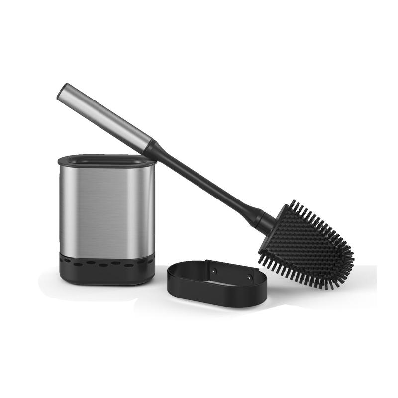 Cleany Inox 47cm Ss Toilet Brush& Holder
