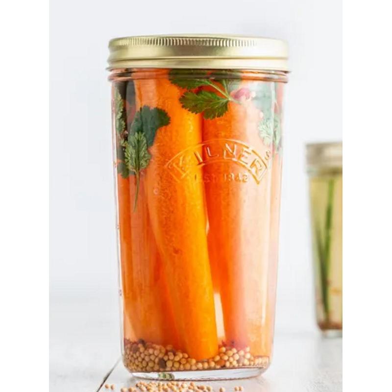 Wide Mouth Preserve Jar 0.5 Litre