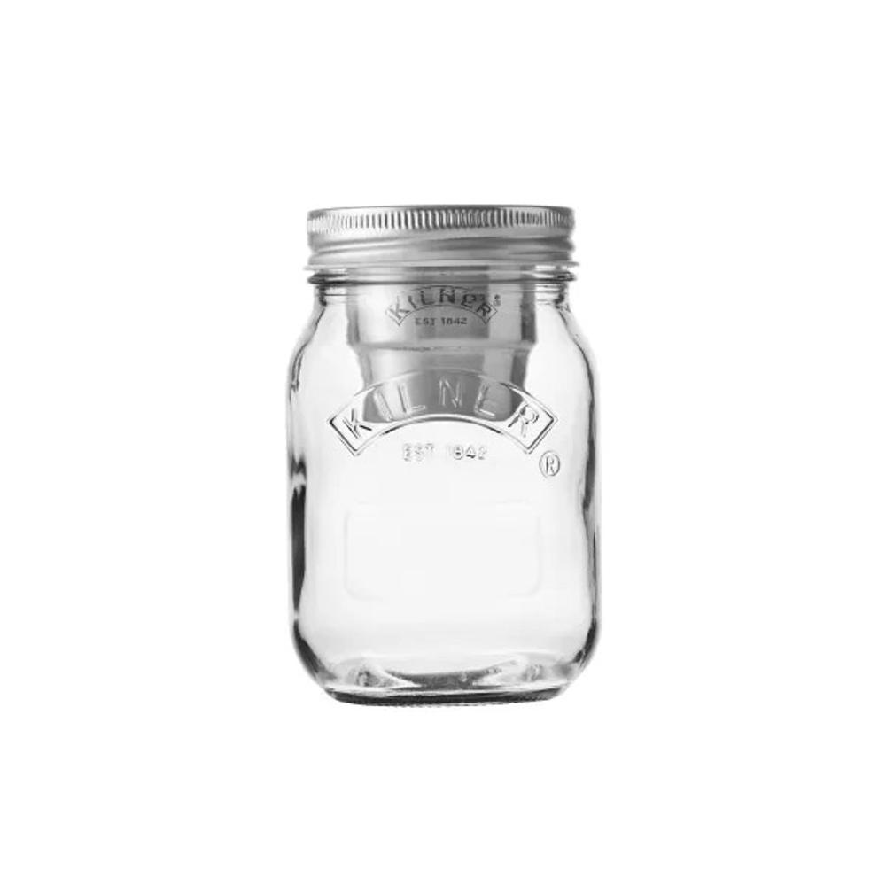 Kilner Snack On The Go Jar 0.5 Litre