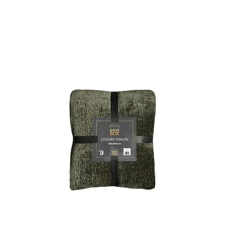 Piper Throw 130X240cm Green