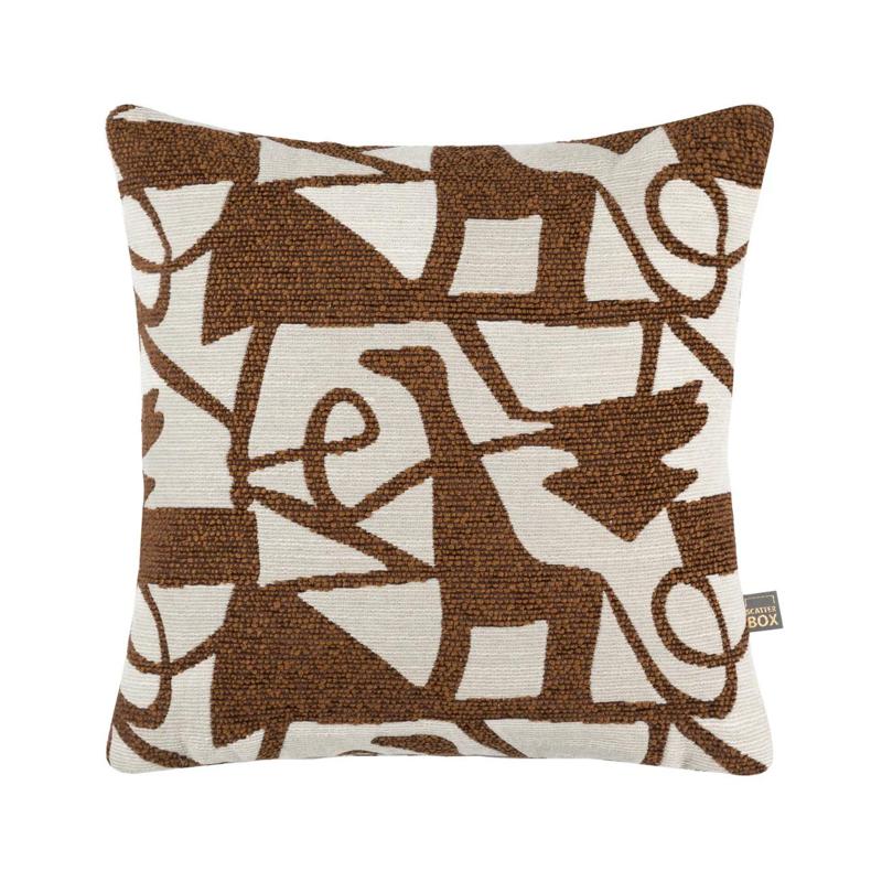 Henri 43X43cm Cognac