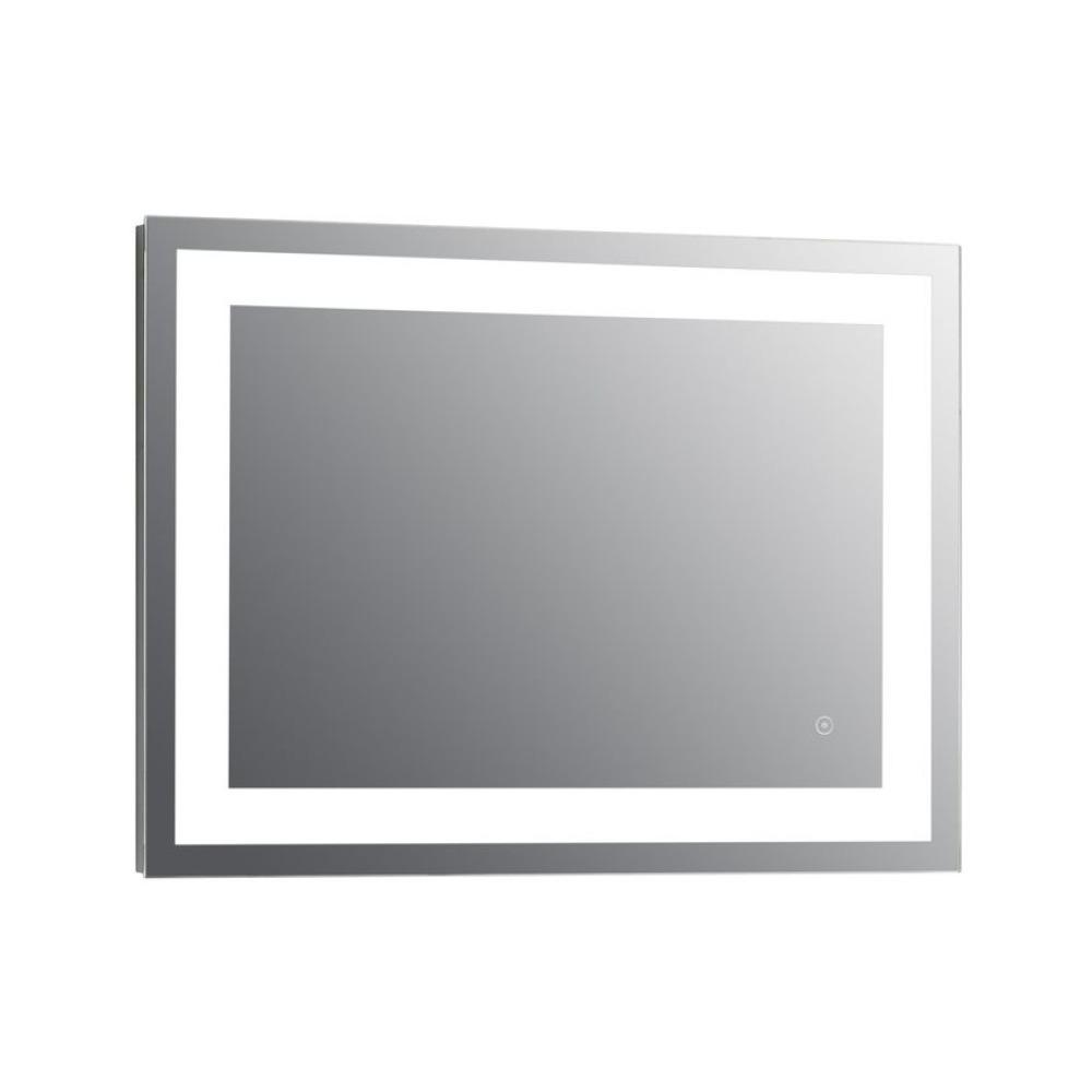 Niamh Square Strip Led Touch Mirror W. Demist