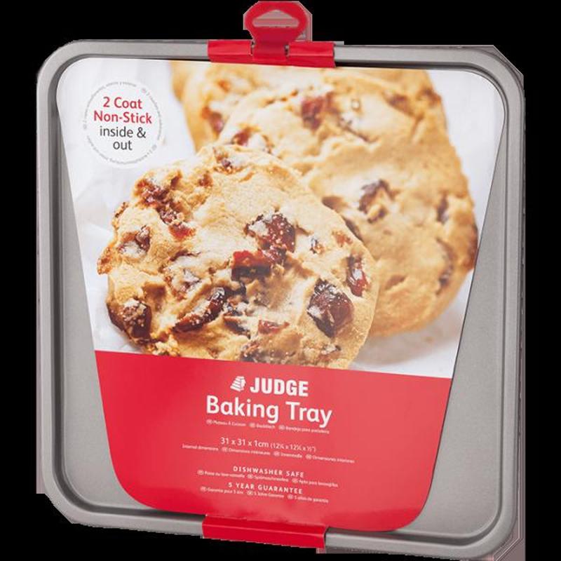 Judge Bakeware, 31 X 31 X 1cm Baking Tray, Non-Stick