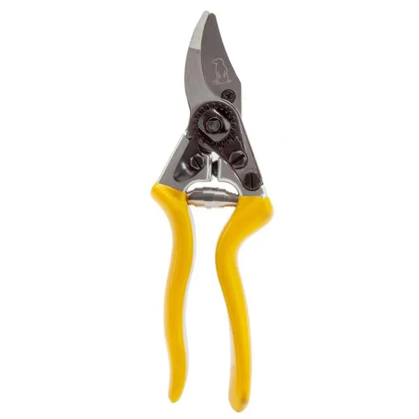 Groundhog Bypass Secateurs And Pouch 200mm