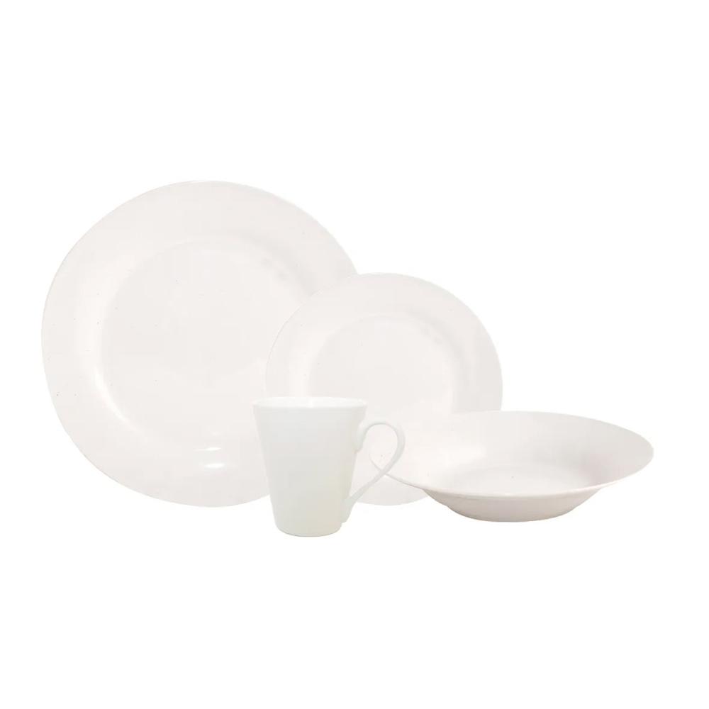 Milan Rim 16 Pce Dinnerset - Gift Box