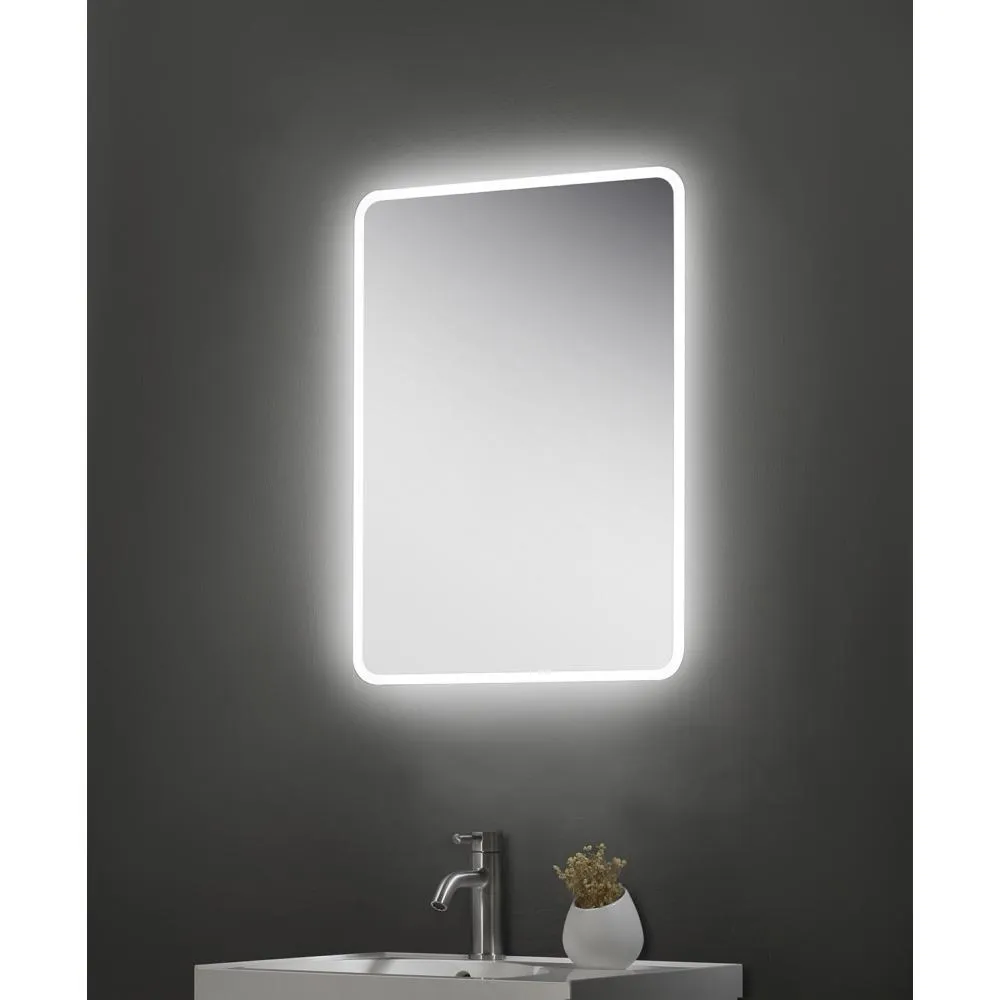 De-Mist Led Mirror - 600mm X 800mm