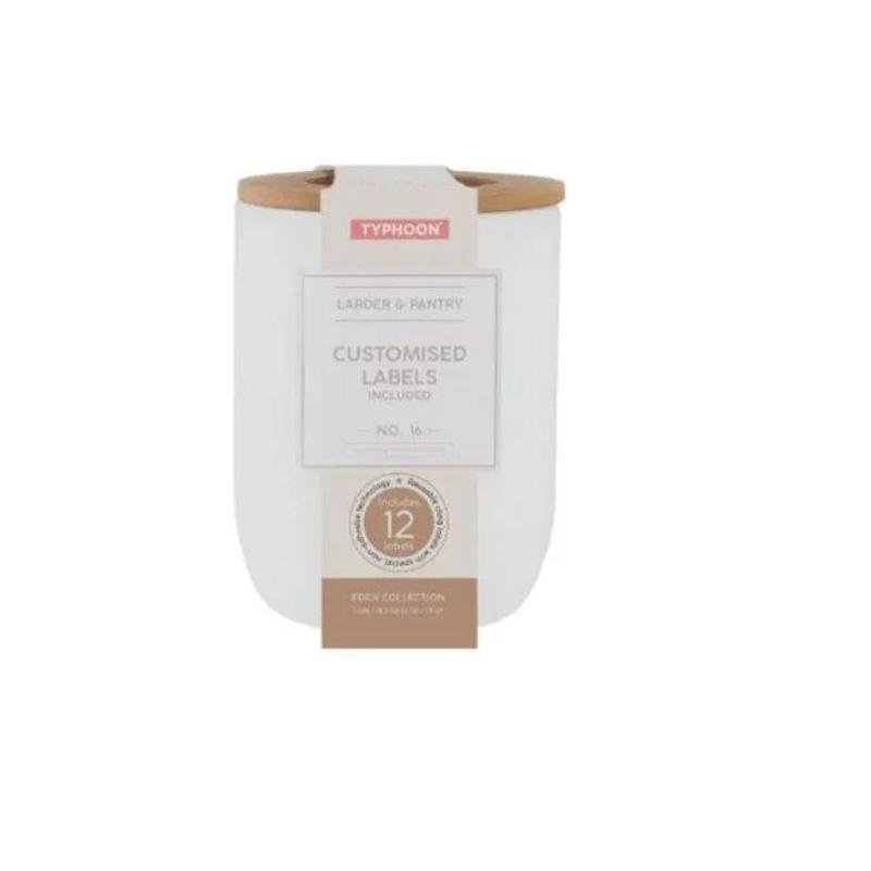 Eden White Medium Storage