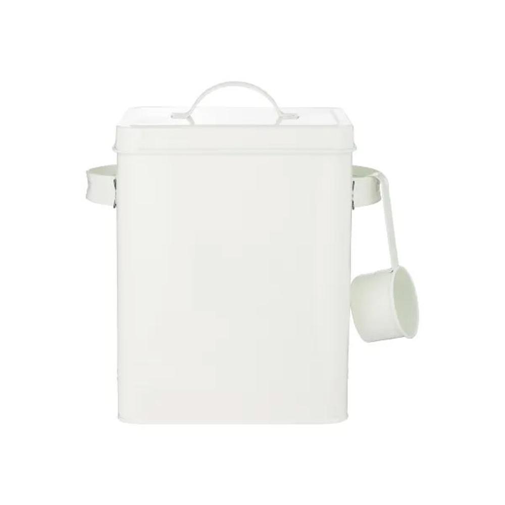 Typhoon Living Cream 6L Bulk Storage With Labels