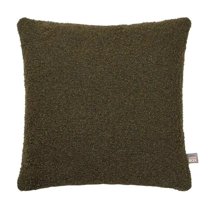 Scatterbox Benbulbin Cushion 43 X 43cm Green