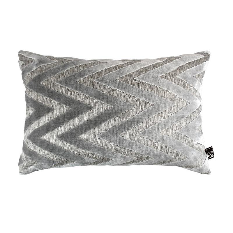 Scatterbox Bowie Cushion 43 X 50cm Silver