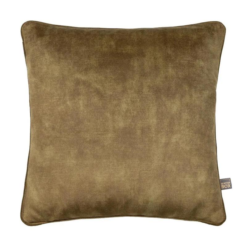 Scatterbox Etta Cushion 43 X 43cm Olive/Camel