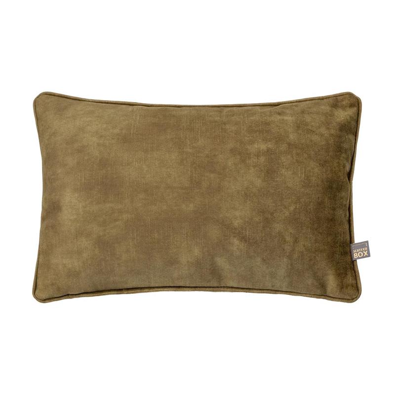 Scatterbox Etta Cushion 35 X 50cm Olive/Camel