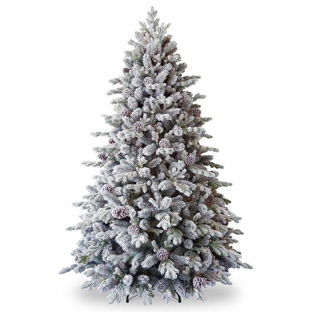 Frosted Dorchester Pine Feel ReaLee - 9Ft