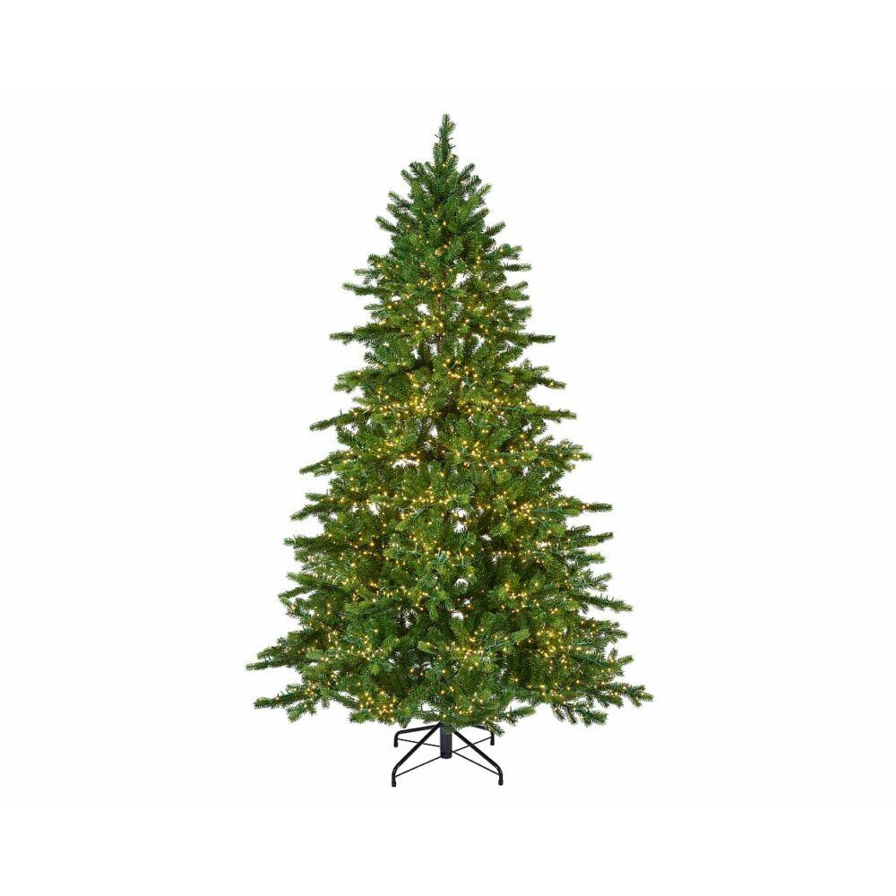 Galloway Spruce Pre-Lit Tree - 8Ft