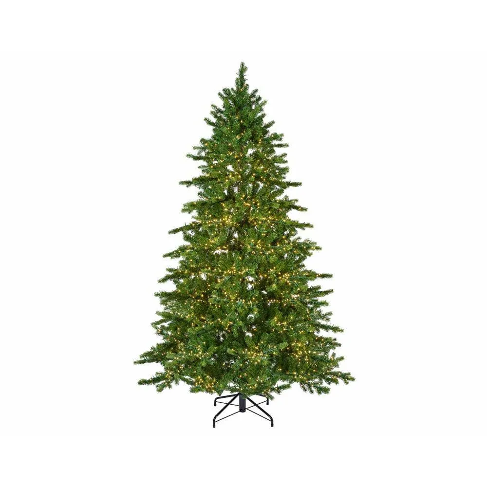 Galloway Spruce Pre-Lit Tree - 8Ft