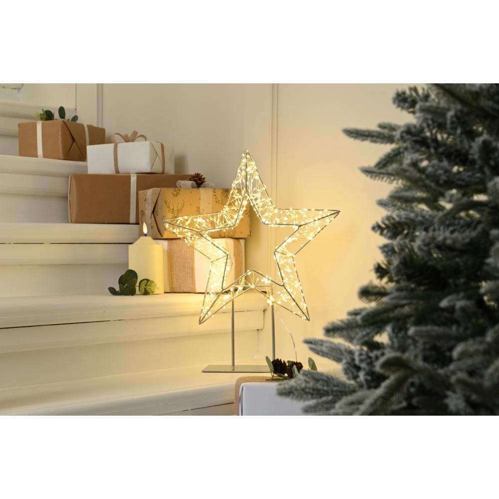 Dewdrop Star On Stand - 46Cm