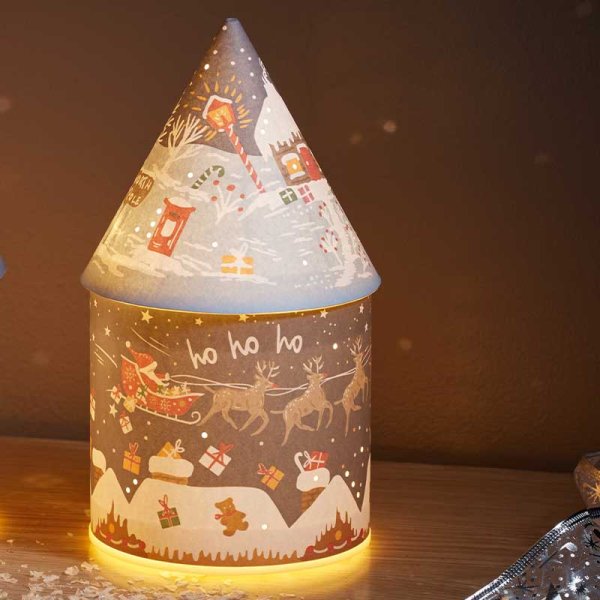 Inlit Decorhouse - Santasleigh