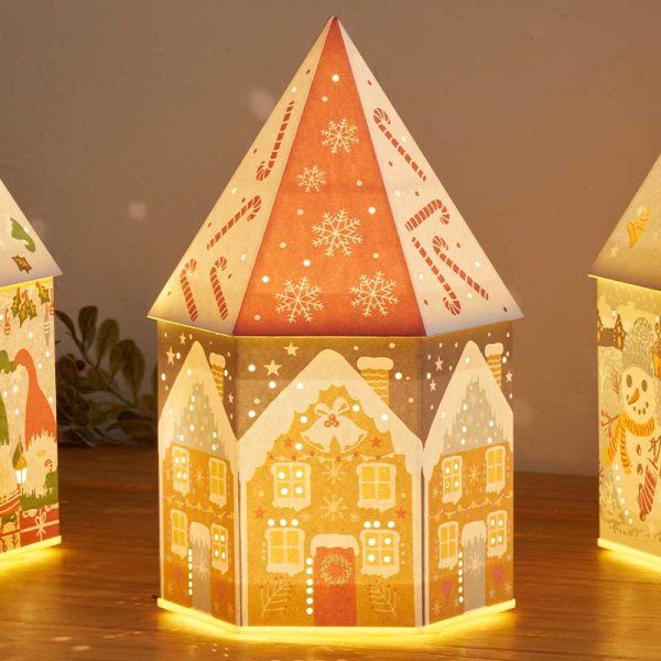 Inlit Decorhouse - Gingerbread