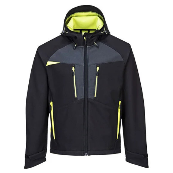 Portwest Softshell Jacket Black DX474