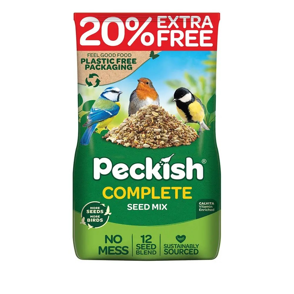 Peckish Complete Seed Mix 1.7kg + 20% Extra Free