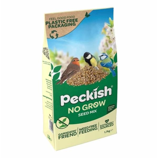 Peckish No Grow Seed Mix 1.7kg